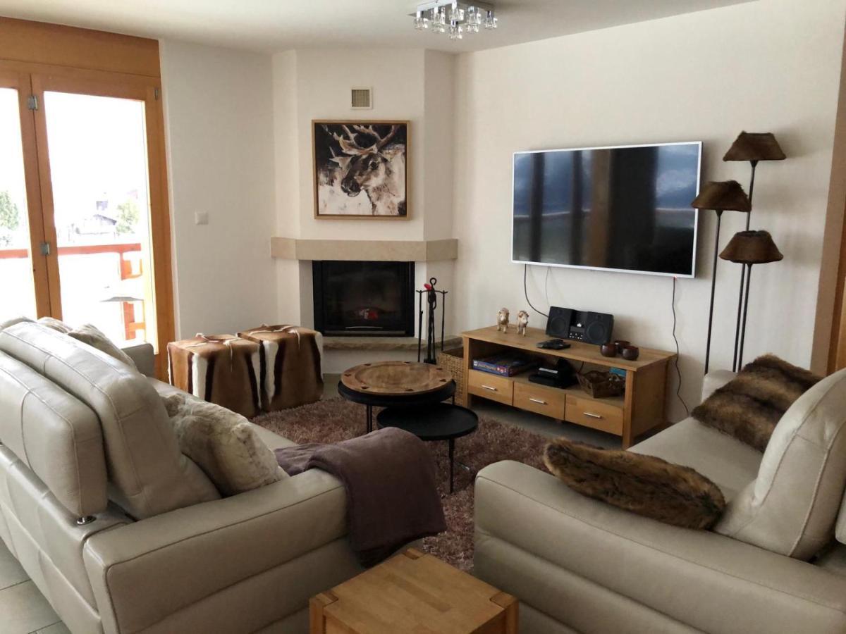 Appartement Haute Nendaz Met Fantastisch Uitzicht Εξωτερικό φωτογραφία