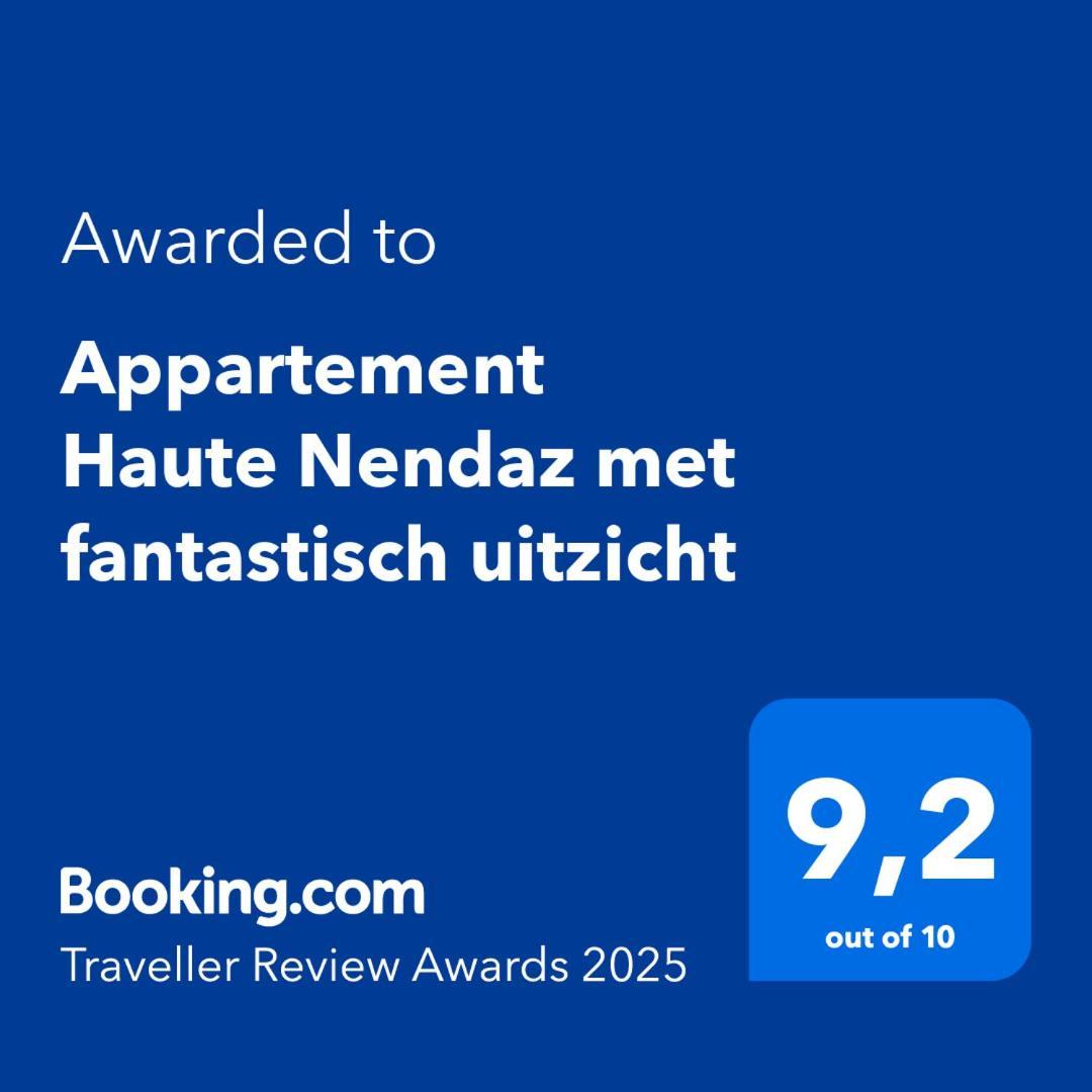 Appartement Haute Nendaz Met Fantastisch Uitzicht Εξωτερικό φωτογραφία