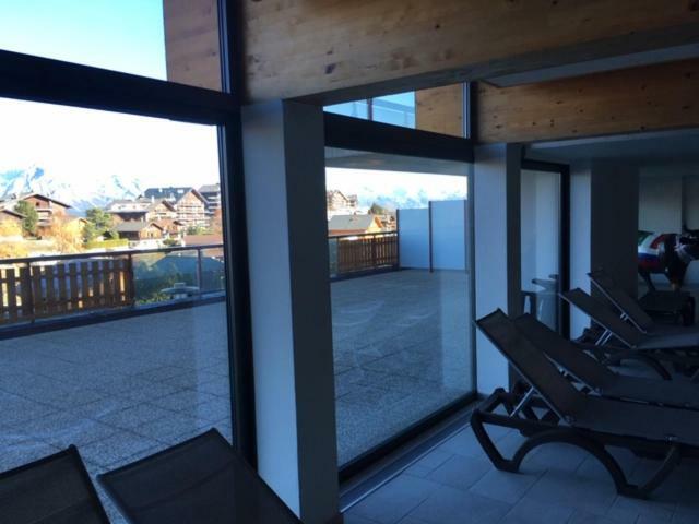 Appartement Haute Nendaz Met Fantastisch Uitzicht Εξωτερικό φωτογραφία